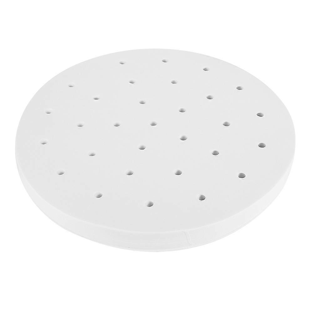 400 PCS Perforated Disposable Steamer Paper Liners for Steaming Baskets - Kitchen Tools Accessories