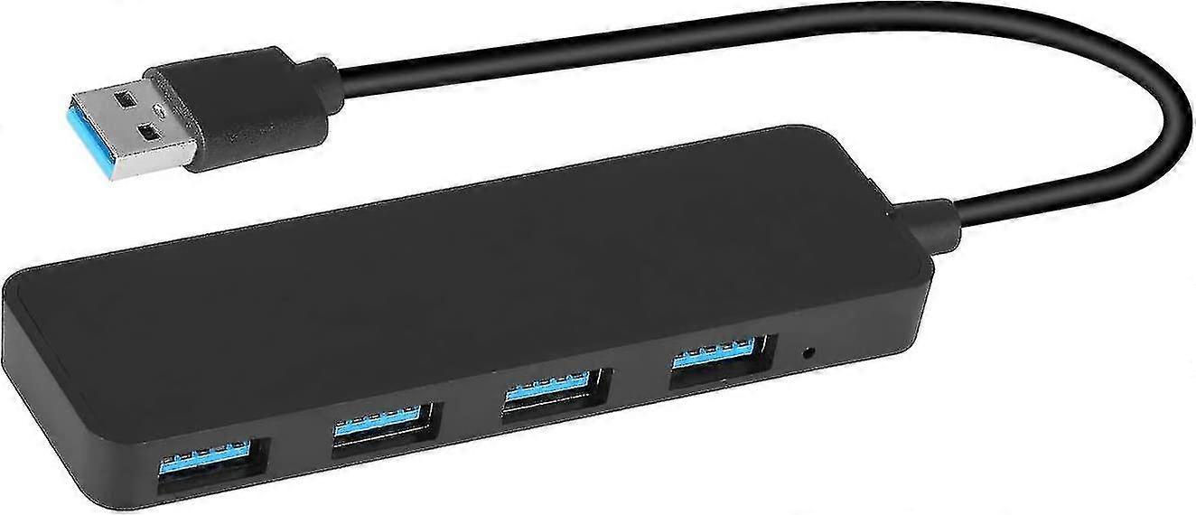 Usb 3.0 Hub Multi Usb 4 Ports Data Hub Superspeed 5gbp/s, Compatible For Macbook Pro/mini/imac/surface Pro/xps/ps4/notebook Pc, Plug-and-play PXCL