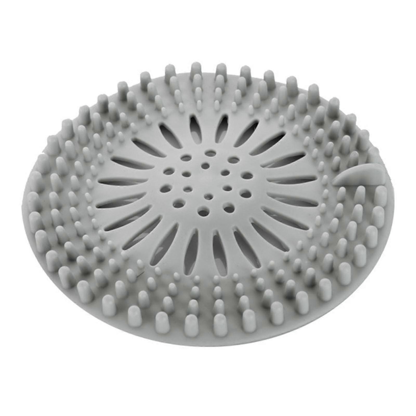 Sink Sewer Filter Multipurpose Bathroom Floor Drain Cover Reusable Hair Catcher