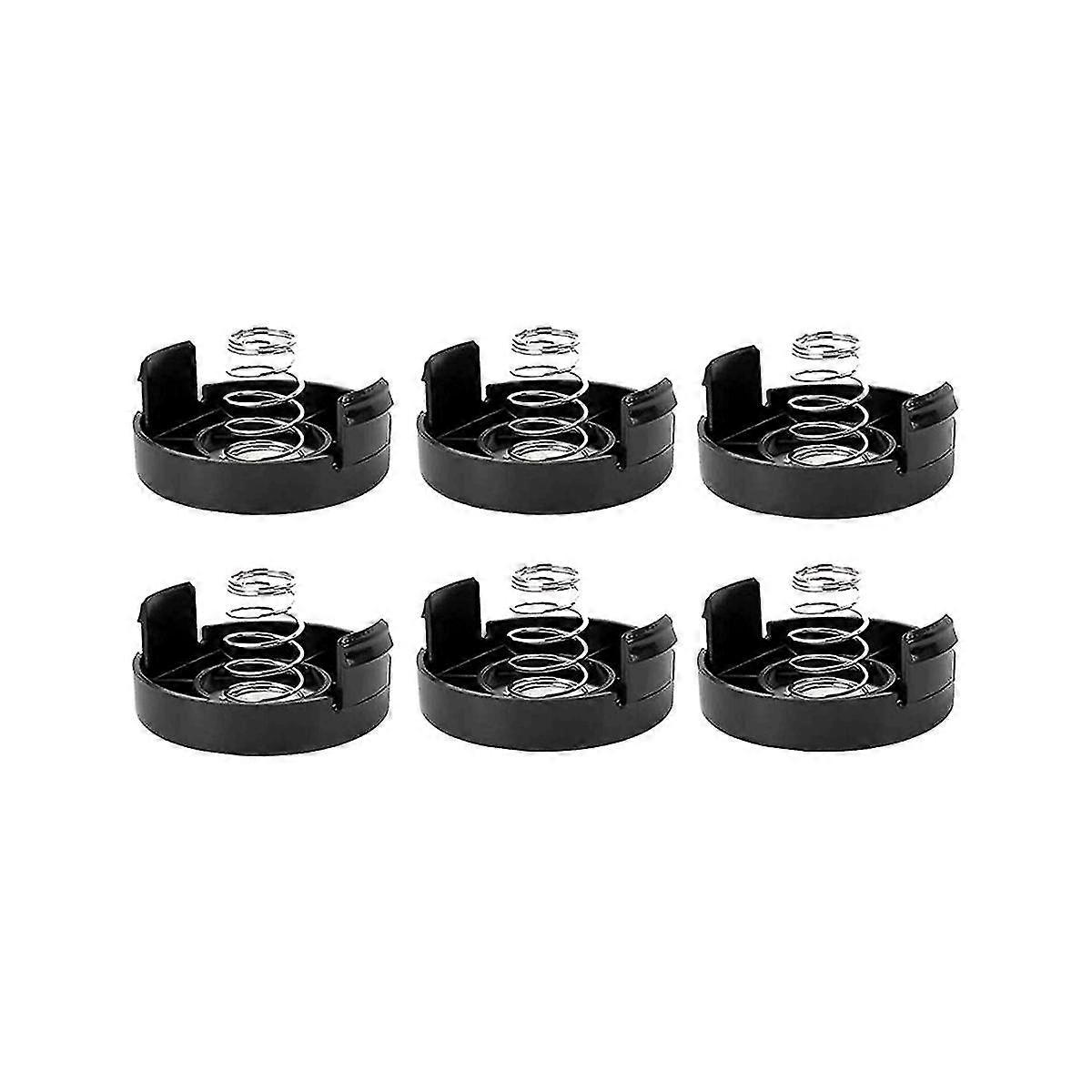 Cover + Spring Set Lawnmower Accessories -136-682378-02 Spool Mowing Head Mowing Rope Reel