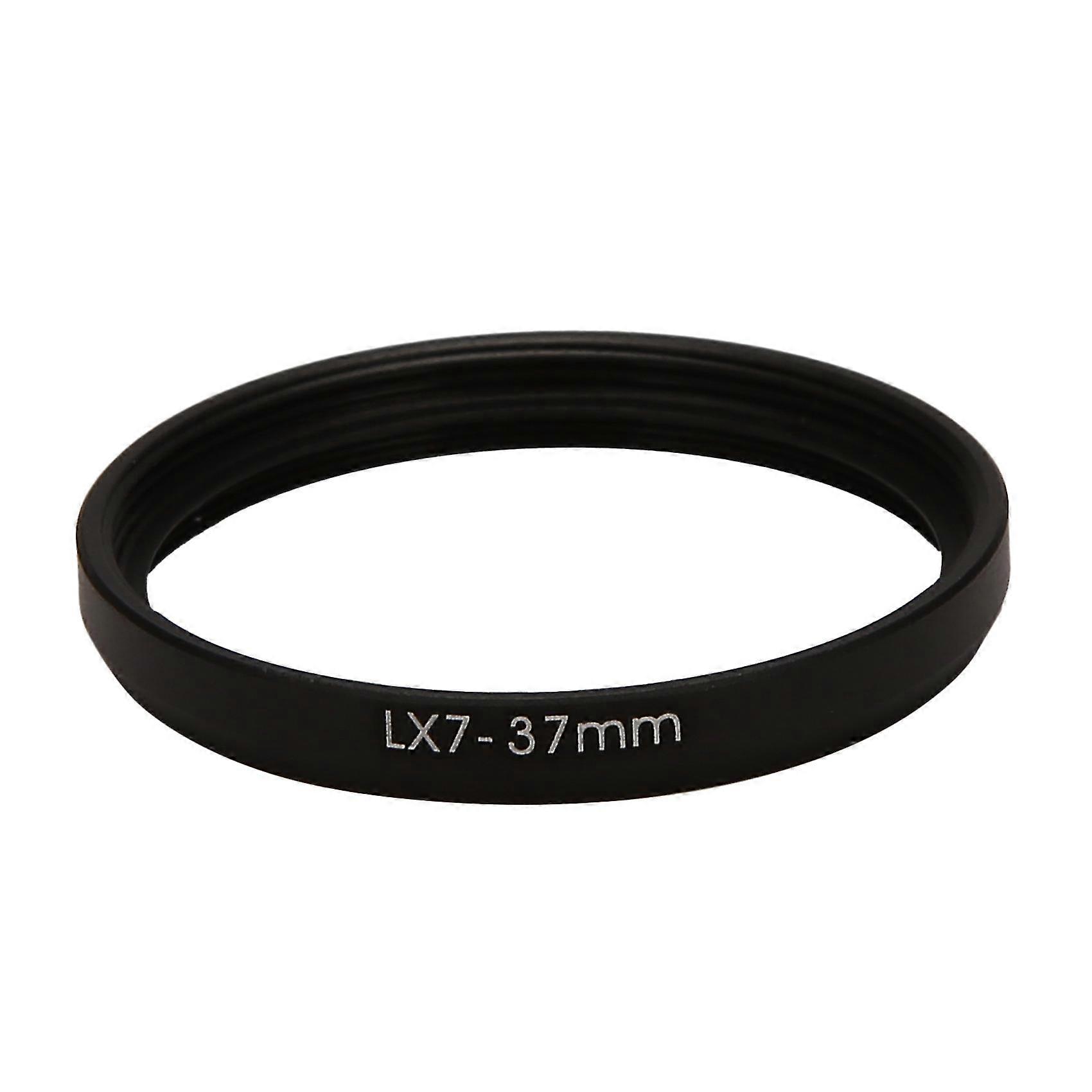 37mm Lens Filter Adapter Ring For Lx7 Dmw- Black Atlx7bk
