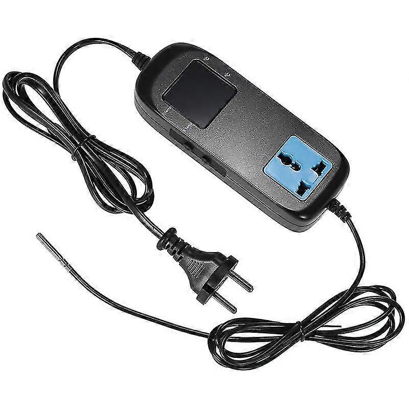 Electronic Thermostat, Thermocouple Thermostat, With Ac 90V 250V Socket