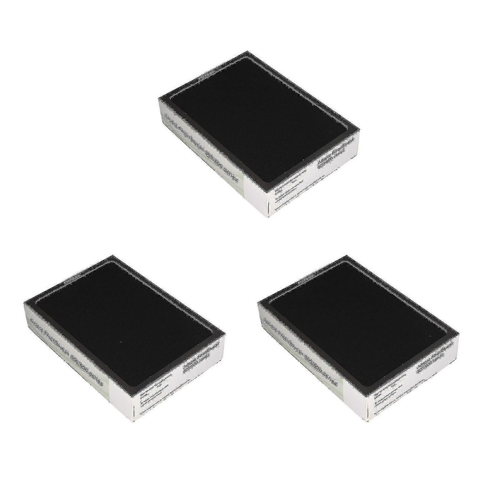 3個の空気清浄器フィルターBlueair 500 600シリーズのための有効な強力な使い捨て可能な粒子フィルターの取り替え