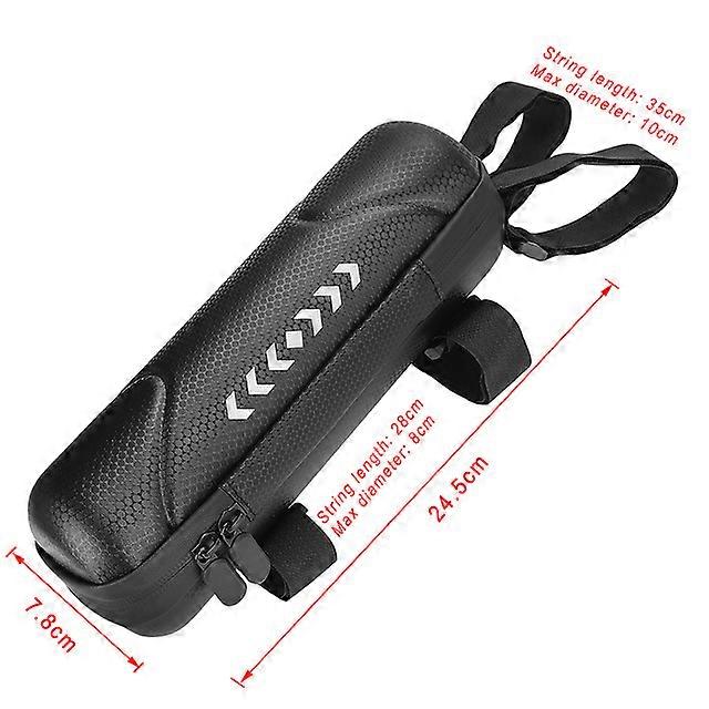 2-5L Universal Electric Scooter Front Bag for Xiaomi M365 Scooter Accessory Top Front Tube Frame MTB Cycling Hanging Bag Pannier