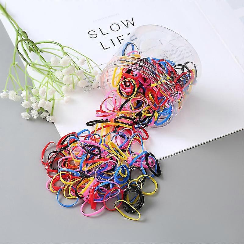 Baby Hair Ties Hair Rubber Bands For Toddler Infants Kids Girls