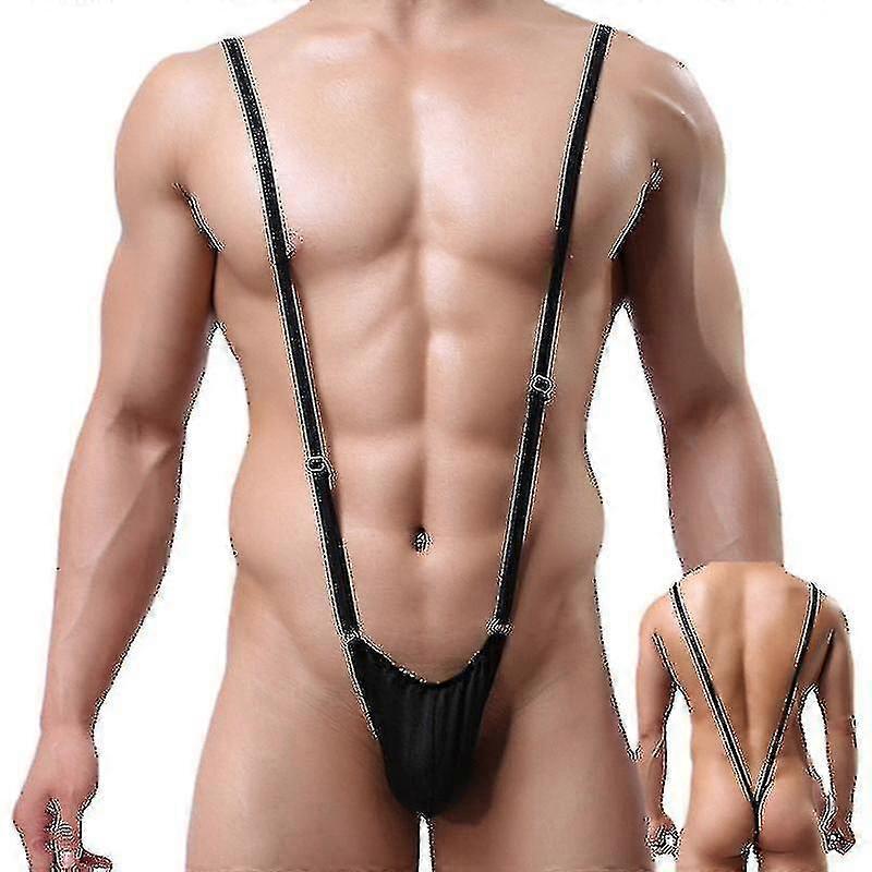 Borat, mankini για τους άνδρες, Ανδρικά Thong Mankini V ιμάντες σφεντόνα κοστούμι εσώρουχα