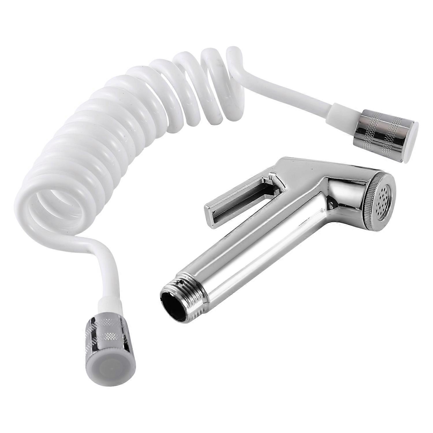 Handheld Shower Head Douche Toilet Bidet Spray Wash Jet Shattaf with Hose