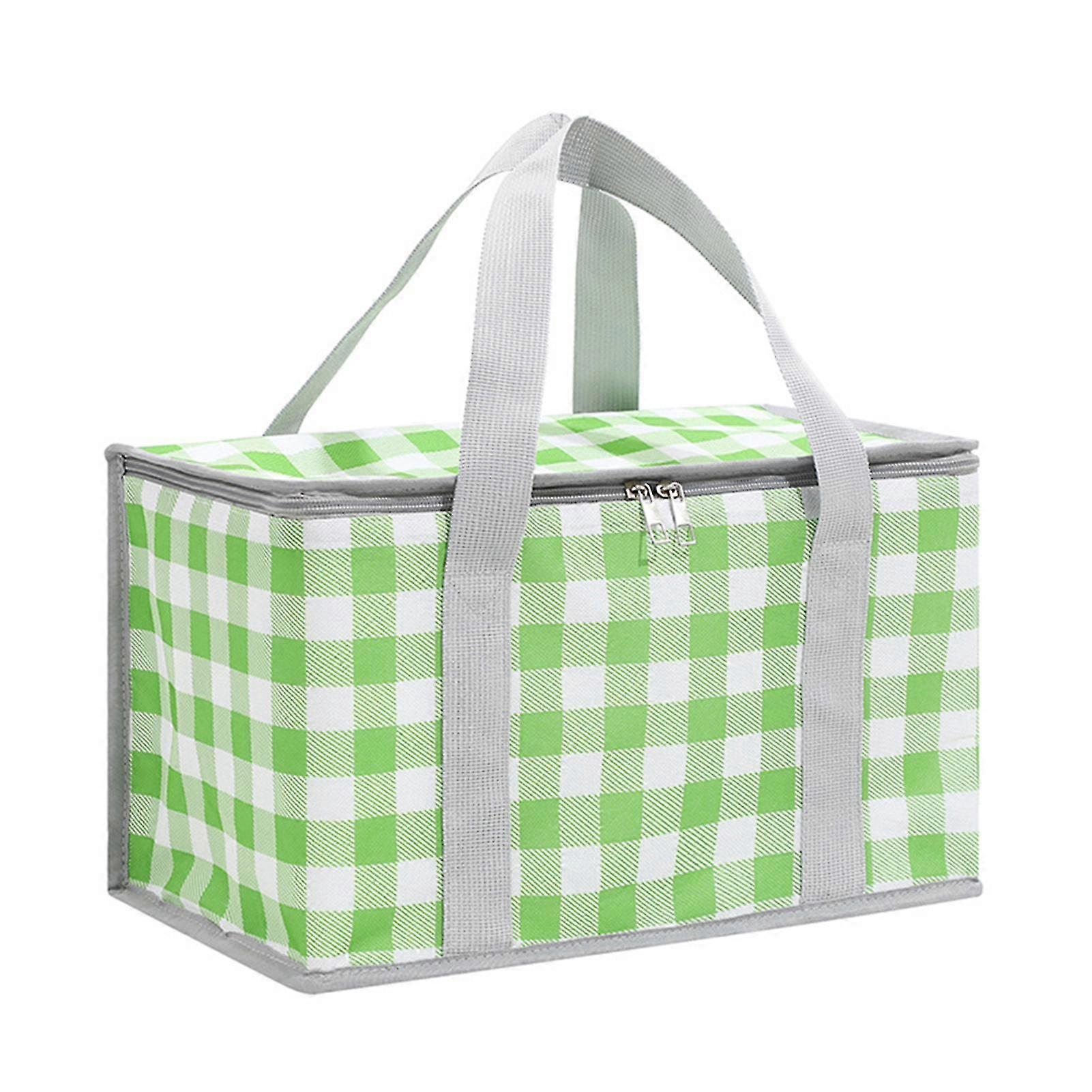 Cute Colorful Print Picnic Insulation Bag Multi-purpuse Leak-proof Storage Bag For Camping Hiking