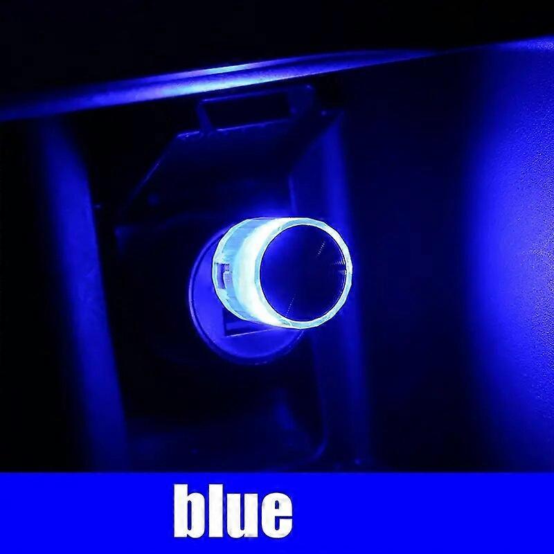 1pc Samochód Mini USB LED Przenośne światło Plug Play Ambient Light Dekoracyjne lampy atmosferyczne do wnętrz Oświetlenie LED dekoracja Oświetlenie pojazdu silnikowego