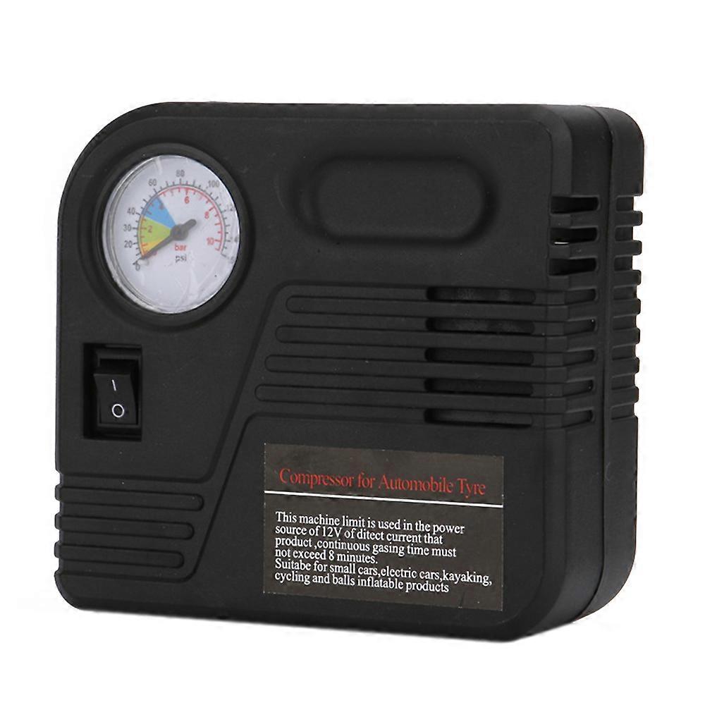 12V bil jump starter luftpumpe kompressor til bil dæk