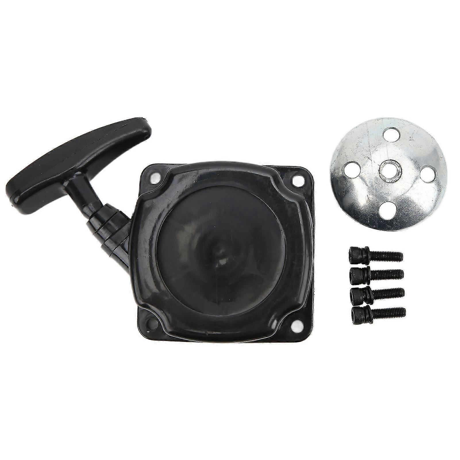 Mini Pocket ATV Scooter 2-Pin Pull Starter Recoil Starter for 47cc 49cc 50cc Dirt Bike Replacement