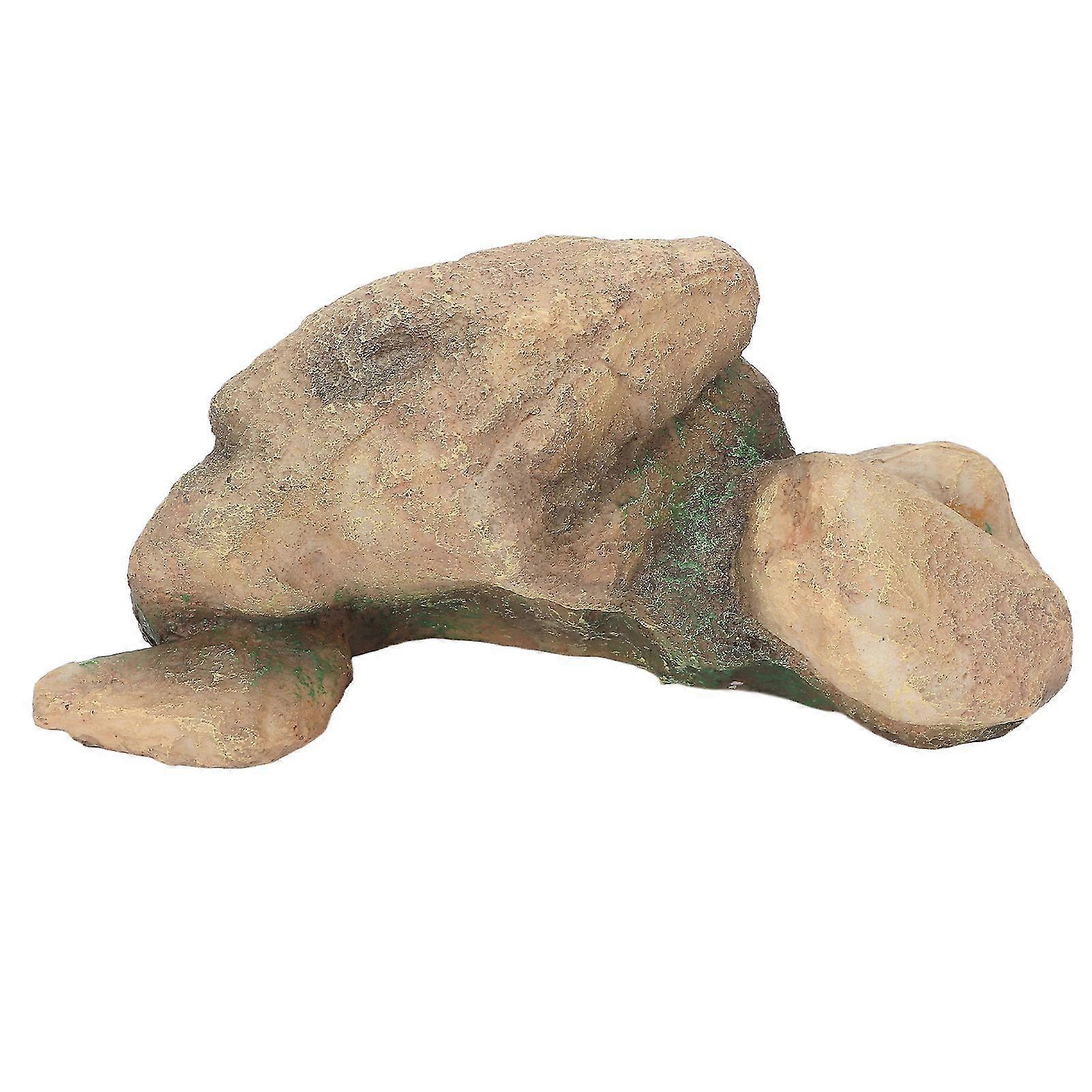Aquarium Stone Decoration for Aquascaping Small Tanks - Simulation Resin Ornament
