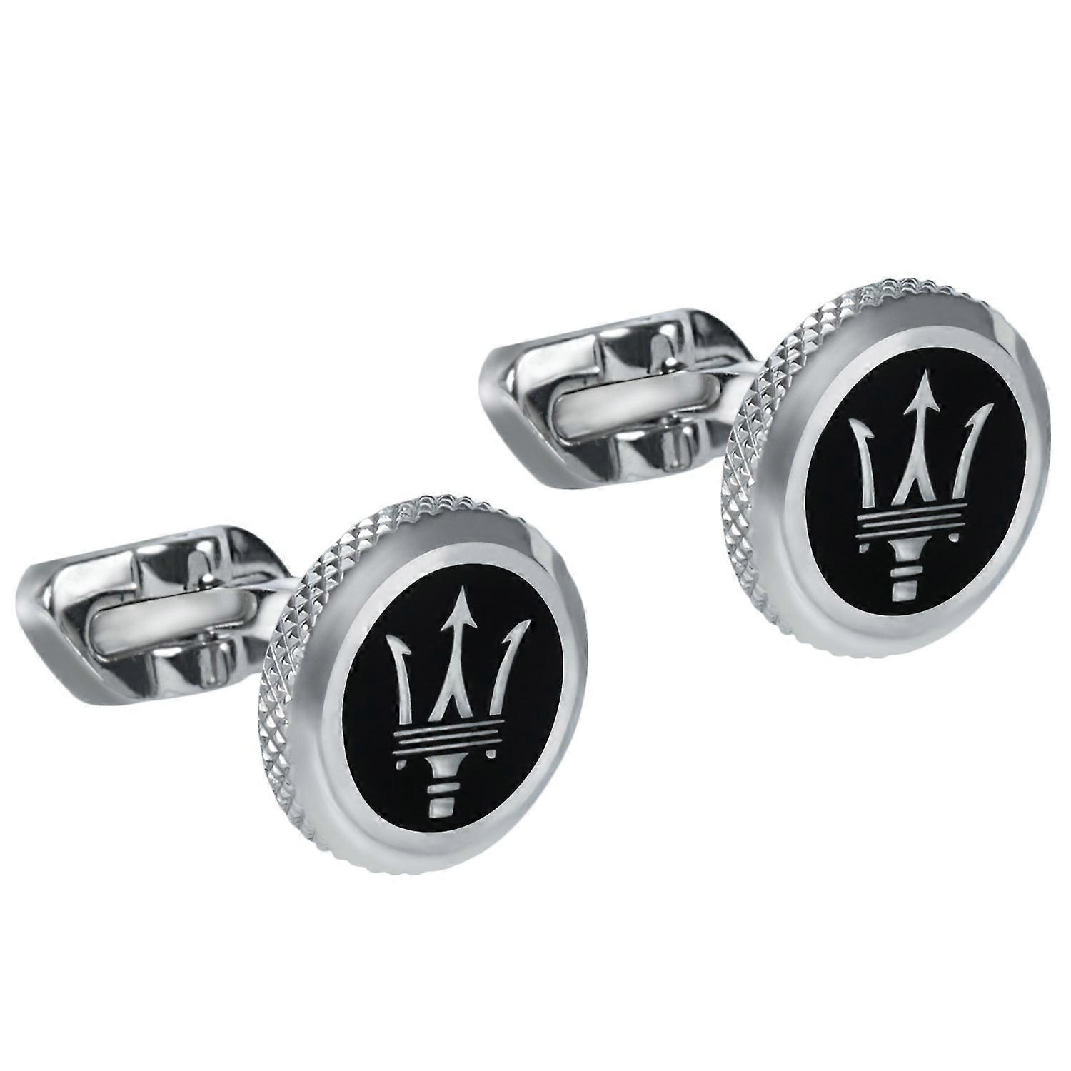 Maserati Jewels Silver Cufflinks