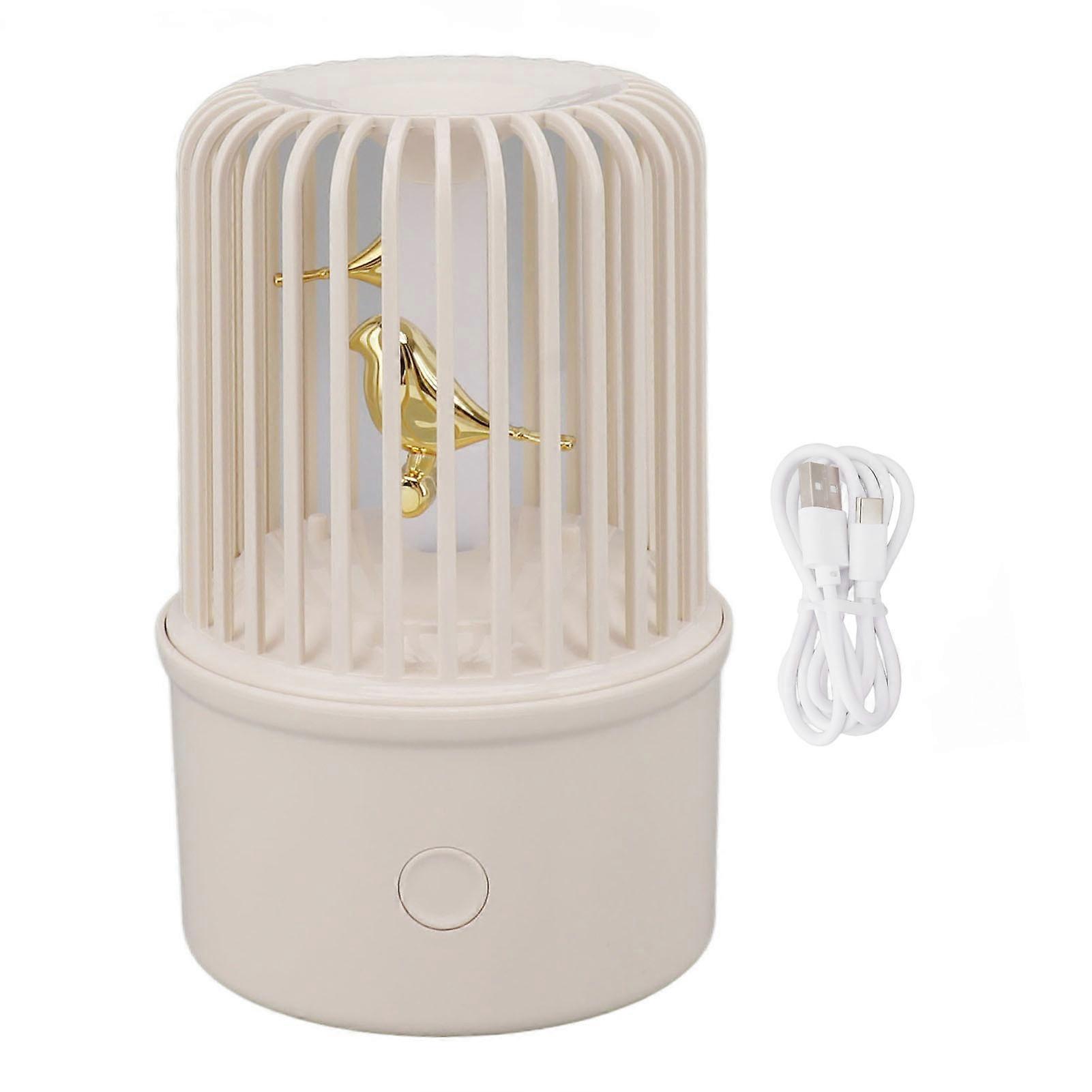 Home USB Birdcage Humidifier Multi Functional Large Capacity Night Light Aromatherapy Humidifier