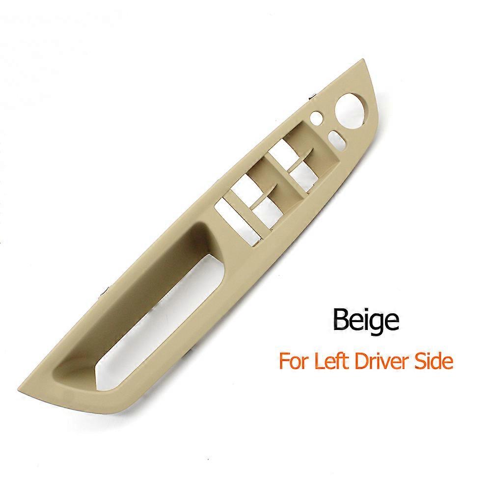 Interior Front Rear Left Right Door Handle Inside Cover Panel Trim Replacement For BMW X5 X6 E70 E71 E72 2007-2013