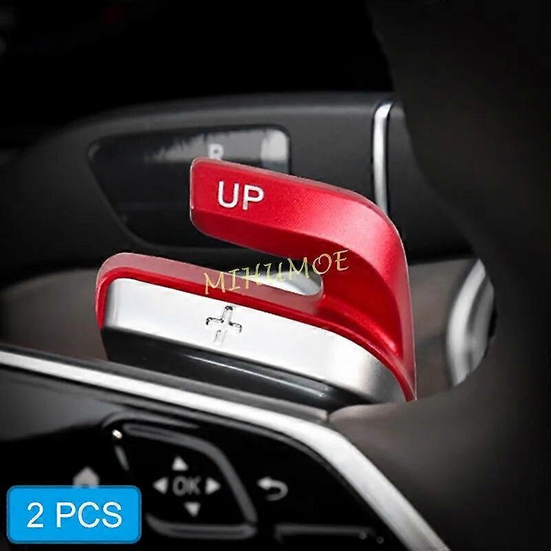 Motor Vehicle ControlsFor Mercedes C E S EQS Class W213 S213 W223 W206 S206 2021 2022 Steering Wheel Paddle Shifter Extension Red