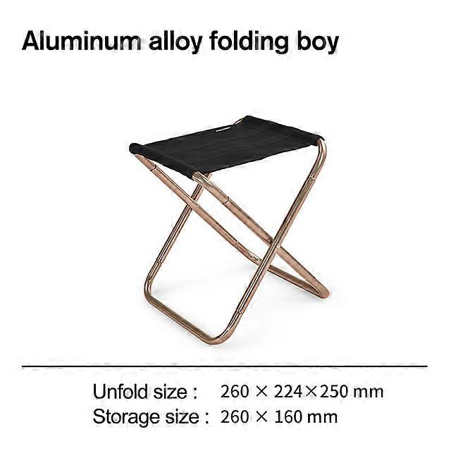 Naturehike Outdoor Folding Outdoor Chairs Aluminum Alloy Fishing