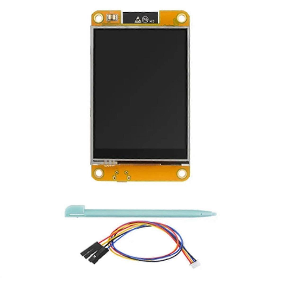 Tela de exibição inteligente ESP32 240x320 LCD de 2,8 polegadas para placa de desenvolvimento LVGL WIFI e Bluetooth, módulo TFT de 2,8 polegadas
