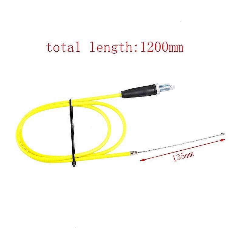 7/8" 22mm ThrottleGrip 1/4 Quick Turn Throttle+1200mm Throttle Cable FOR DRirt Pit Bike ATV XR50 CRF50 KLX Motorcycle Grips Motorcycle Elbow & Wrist