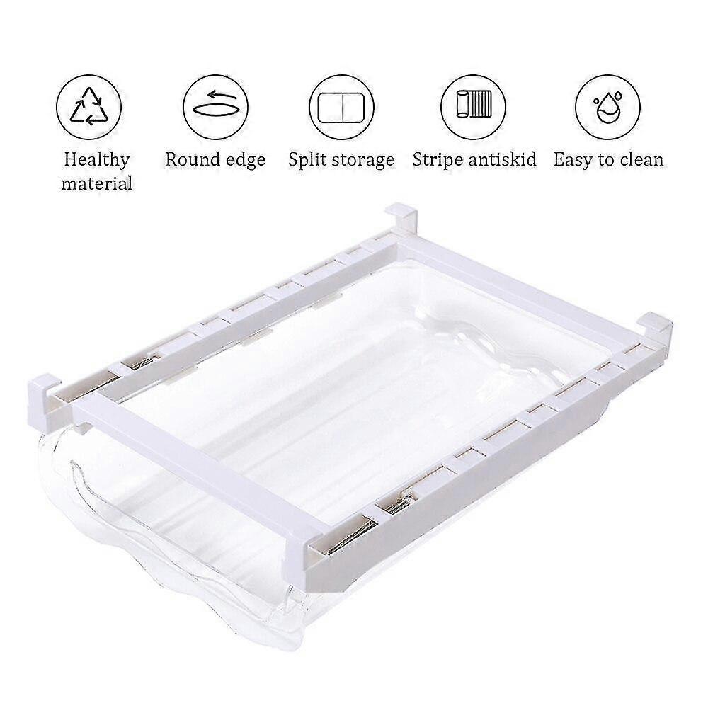 Kitchen Fruit Egg Organizer Storage Rack Box Fridge Freezer Holders