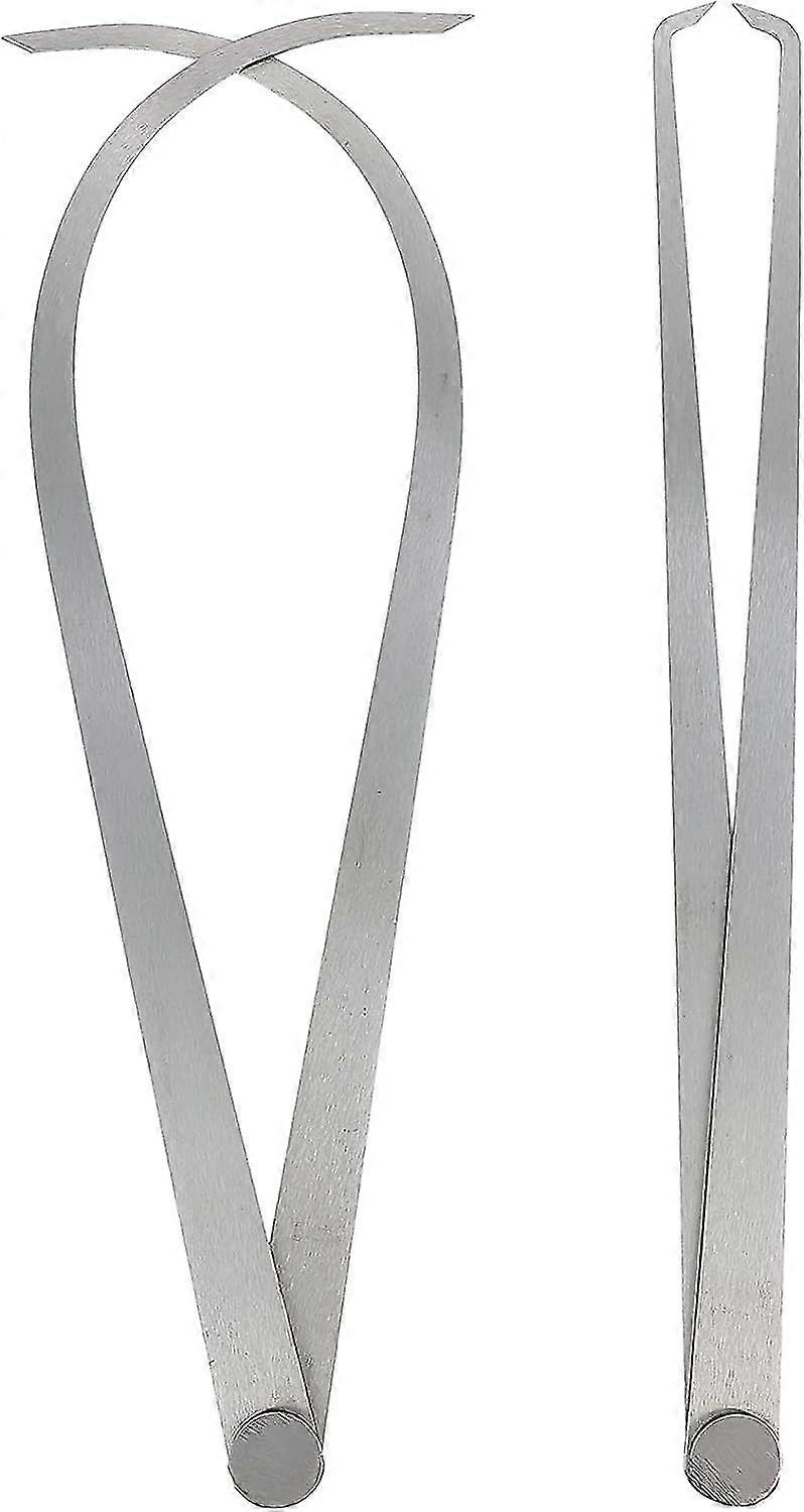 Machinist Tools Ceramics Tools 3pcs Stainless Steel Inside Modeling Caliper Modeling Inside Caliper Modeling Outside Caliper Outside Caliper Set, Cera