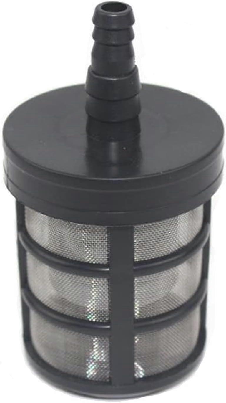 Mesh Hage Slange Filter, Rustfritt Stål Dobbeltlags Mesh Filter Vann Sugepumpe BilVaskefilter Hjem Hagearbeid Landbruk Filter