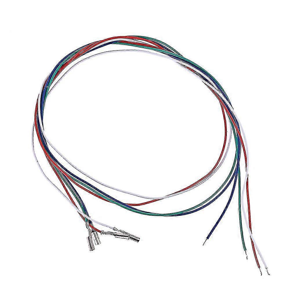 3/4pcs Universal Cartridge Phono Cable Leads Header Wires For Turntable Phono Headshell Accessories