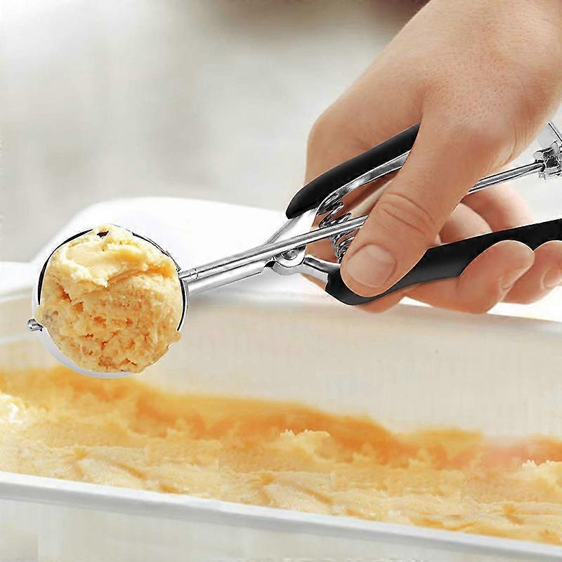 304 stainless steel ice cream scoop for ice cream, melon, meatballs, cake, batter, ice cream scoop 4.2cm