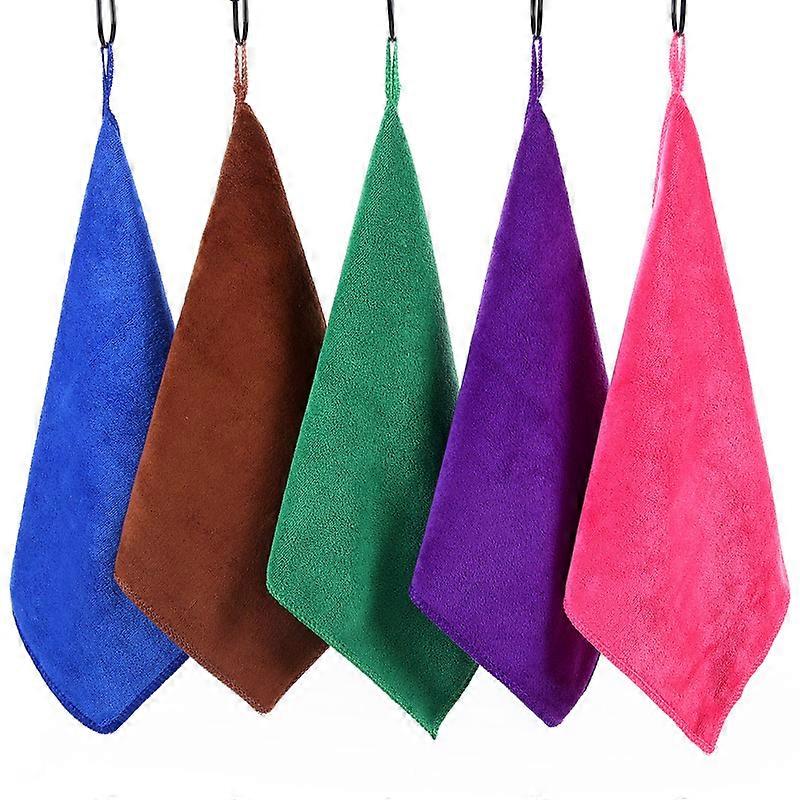 5 Packs Magnetic Cleaning Cloth Microfiber Dry Erase Eraser Magnetic Whiteboard Eraser Reusable Washable Dry Eraser for Classroom