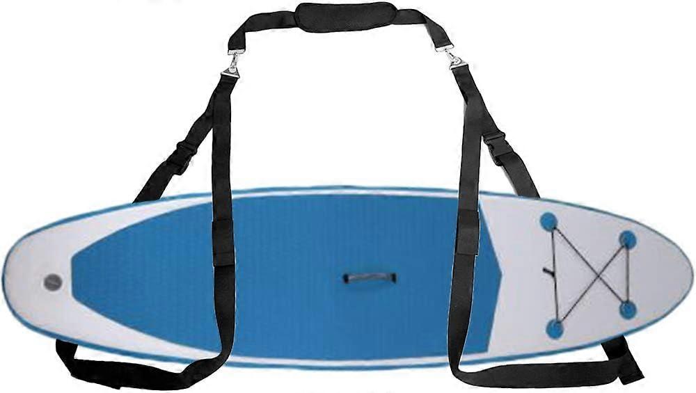 Portable Carry Strap for Kayak, Surfboard, Paddleboard, Canoe, SUP Adjustable Nylon Carry Strap