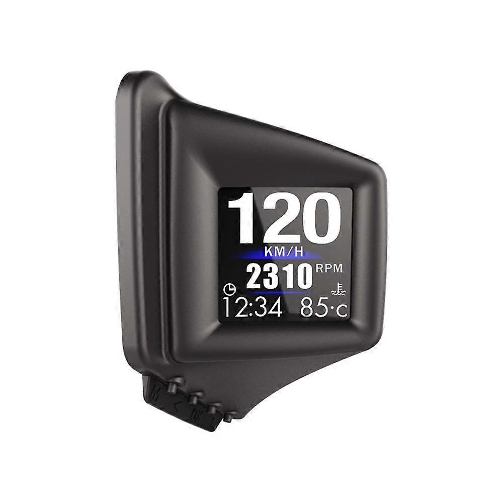 GPS Speedometer, Universal Head Up Display Car Warning HUD Digital Car GPS Speedometer KM/H MPH for Bike Motorcycle Car