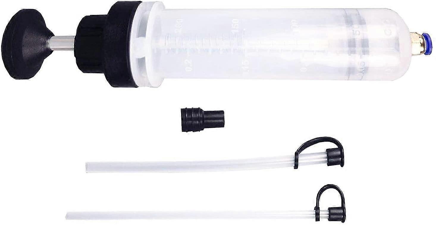 Manual Fluid Extractor 200cc Extraction Fill Transfer Pump Liquid Oil