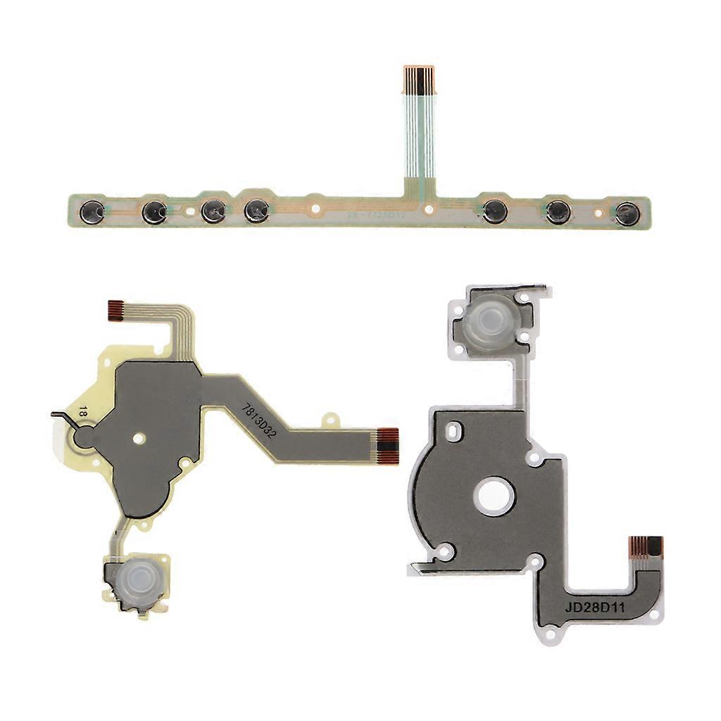 Direction for Cross Button Left Right for Key Volume Flex Cable Replacement For