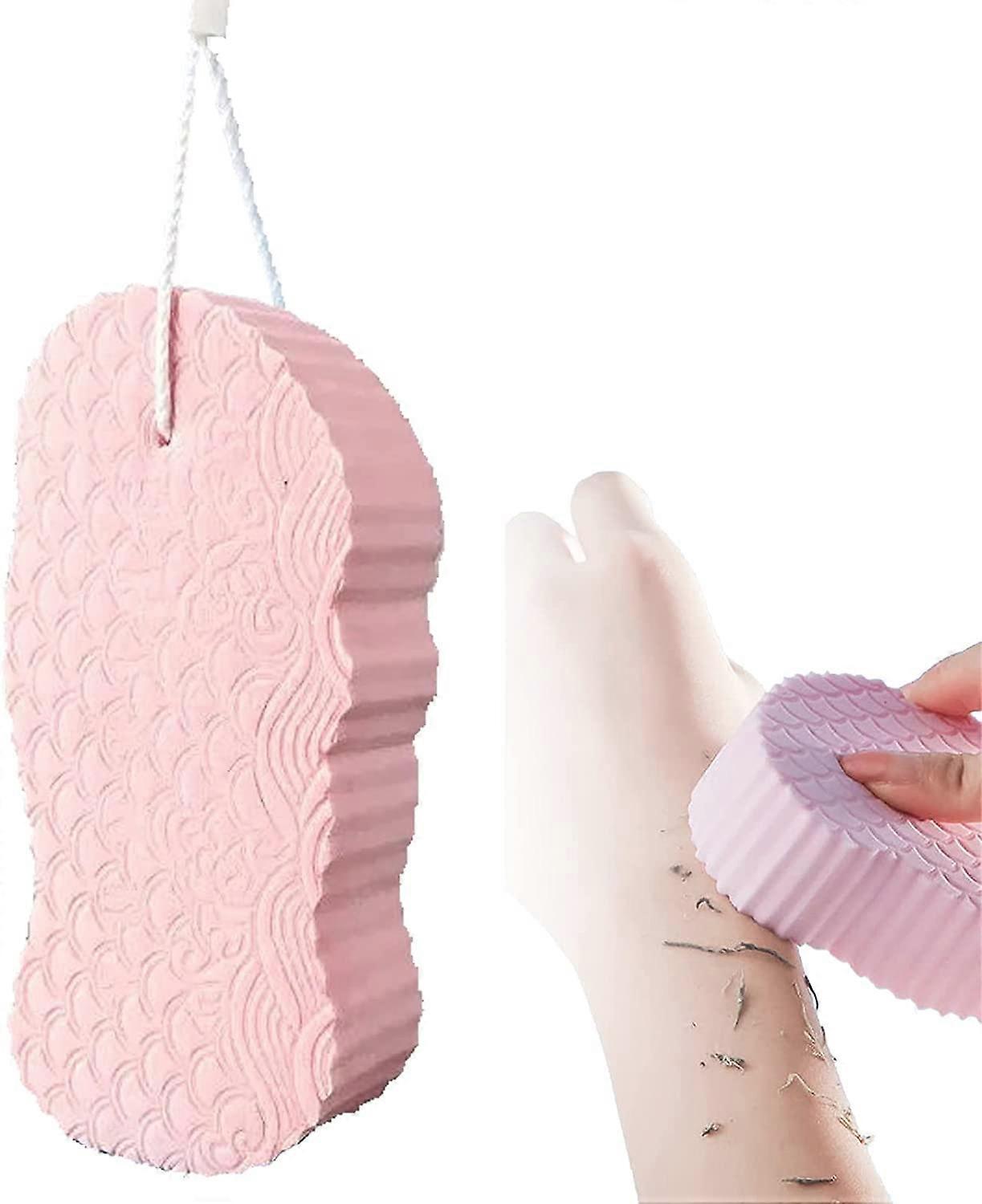 Ultra Soft Body Bath Sponges for Shower | Loofah Exfoliating Body Scrubber | for Men & Women | Multiple Textures for Gentle Cleansing and Deep Exfolia