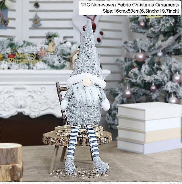 Gnomi di Natale, bambola elfo, decorazioni natalizie 2023, addobbi  natalizi, decorazioni per la casa, regali di Natale, Natale, Capodanno 2024