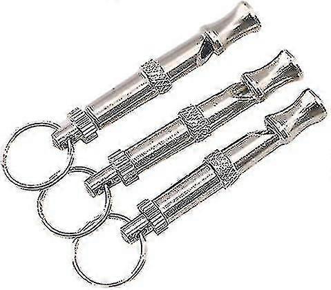 3 Pack Dog Whistle Training To Stop Barking To Make Dogs Come To You Ultrasonic Sound With Adjustable Frequencies Sit Down Recall Repel Silent Bark Co
