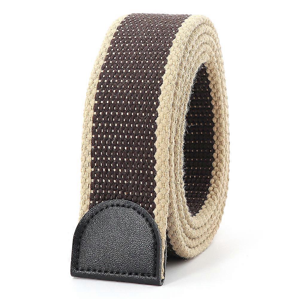 Hot Tactical Canvas Belt Without Buckle Joker Outdoor Men Women Customize Lengthen Designer Multifunctional Military Jeans Belt