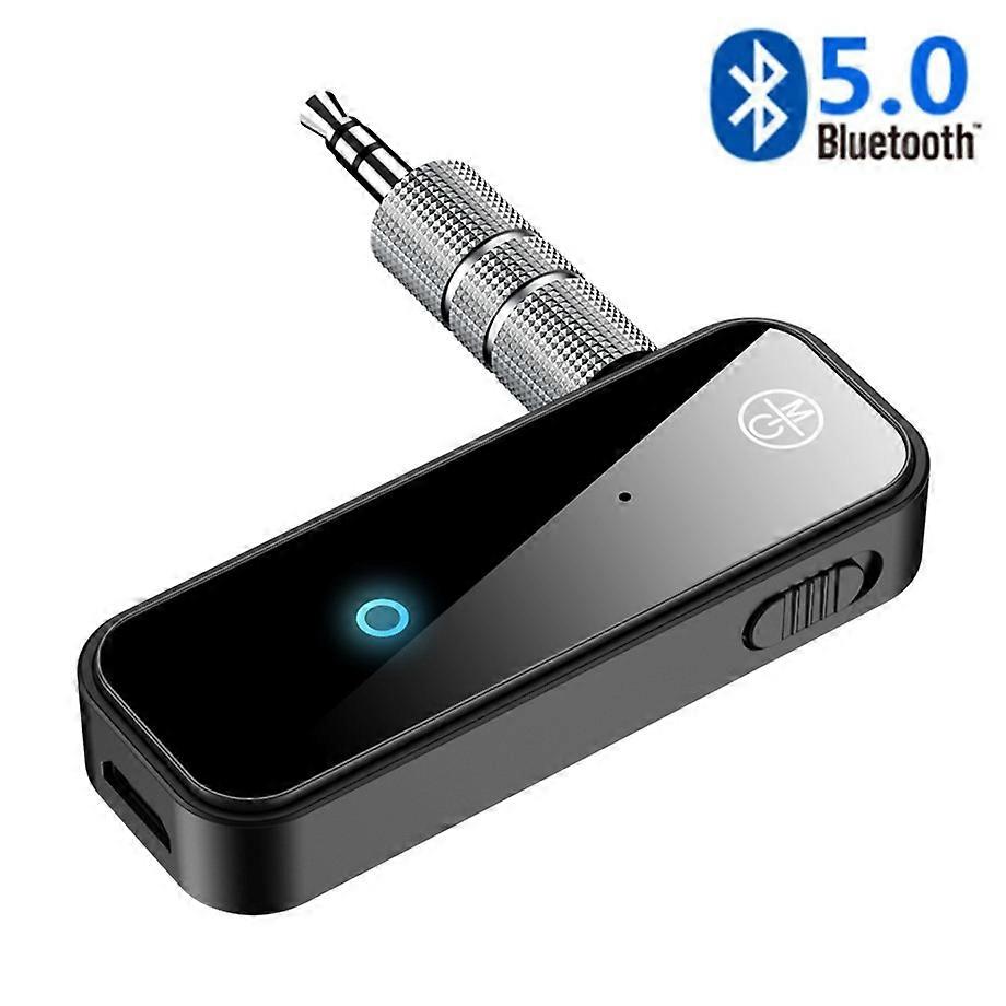 C28 Wireless Adapter 2 In 1 Bluetooth 5.0 Receiver Transmitter 3.5Mm Jack For Car Music Audio Receiver Aux Headphone Handsfree