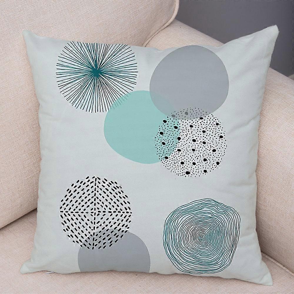 Tryck örngott Soffa Kuddfodral Designstil -575