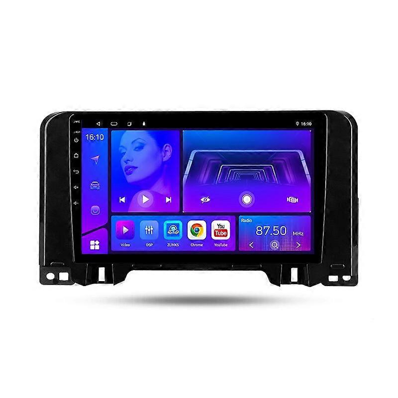 2 Din For Citroen C3 2022 - 2023 Carplay 4G WIFI Android Auto Car Radio Player Stereo Car Multimedia Video player GPS Navigation DSP RDS