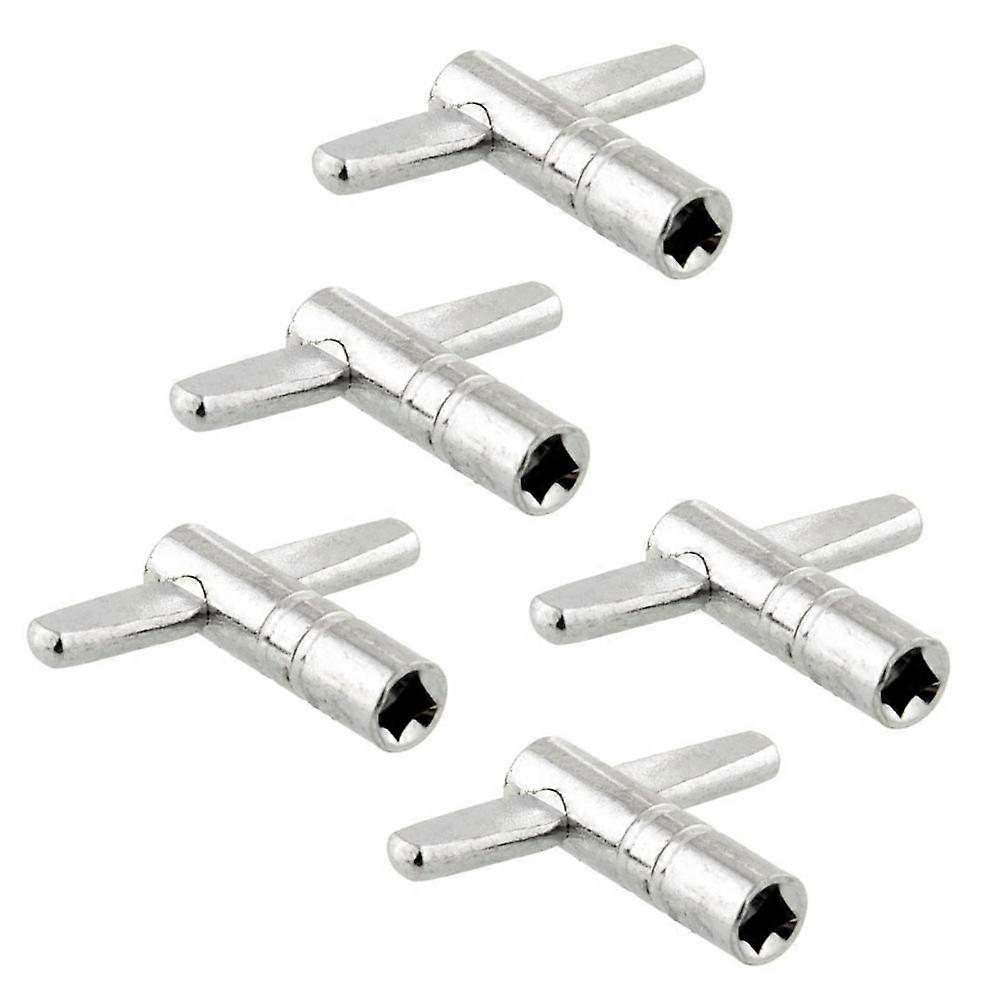 5 Pcs Metal Construction Standard Drum Keys Percussion Tool