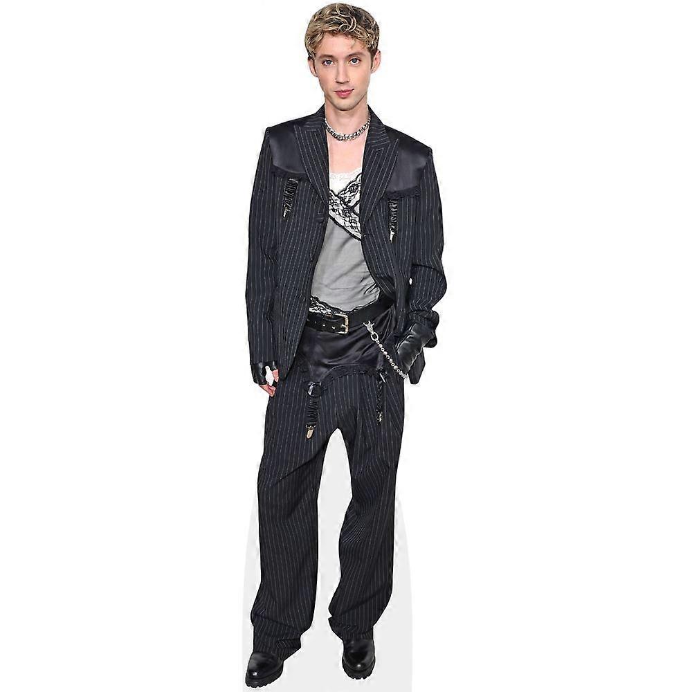 Troye Sivan (Blazer) Cardboard Cutout (lifesize OR mini size). Standee. Stand Up.