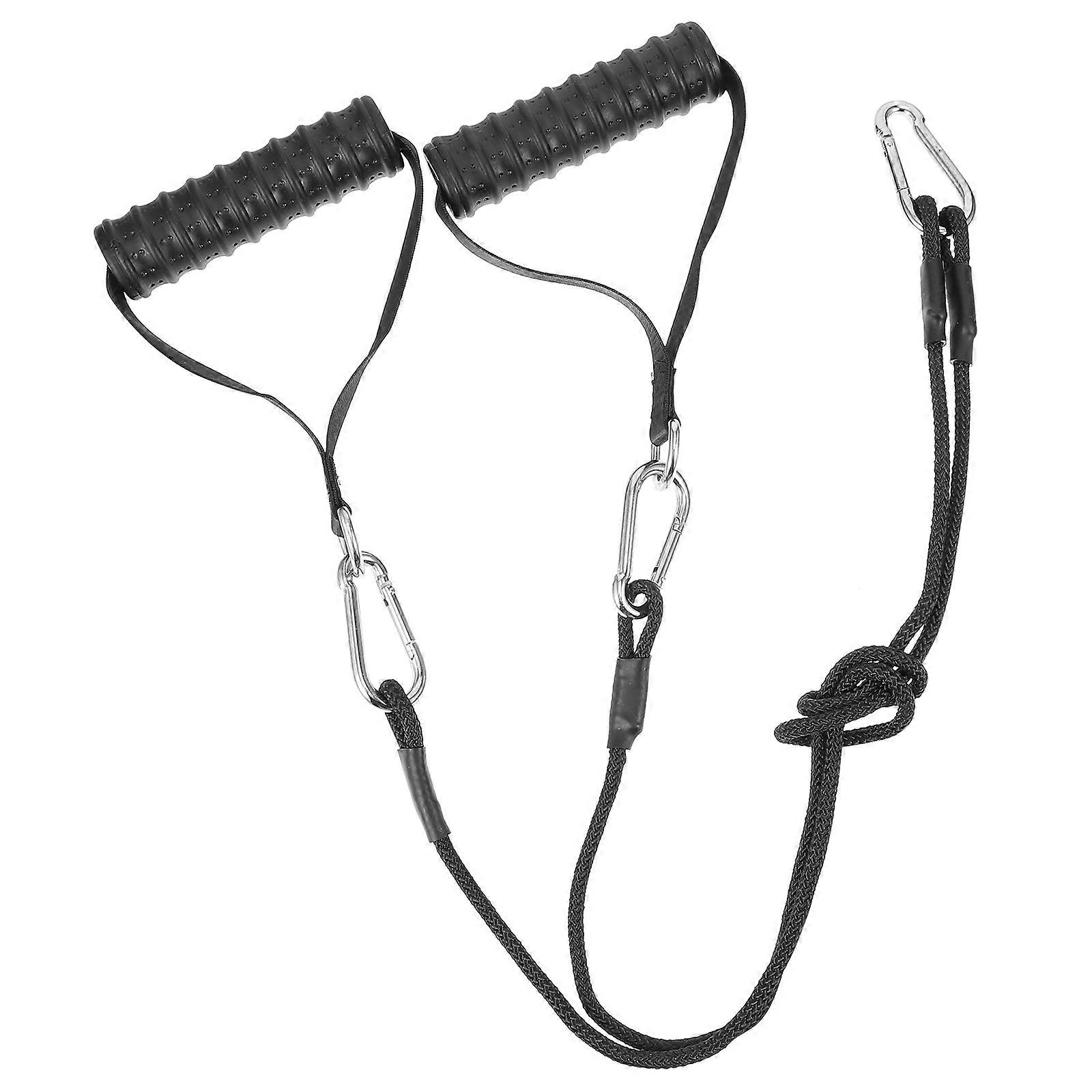 Remskivor Bicep Curl Support Biceps Rope Fitness Remskiva System Kablar Bicep Bomber Bodybuilding Rep Underarm Workout Hand Gripper