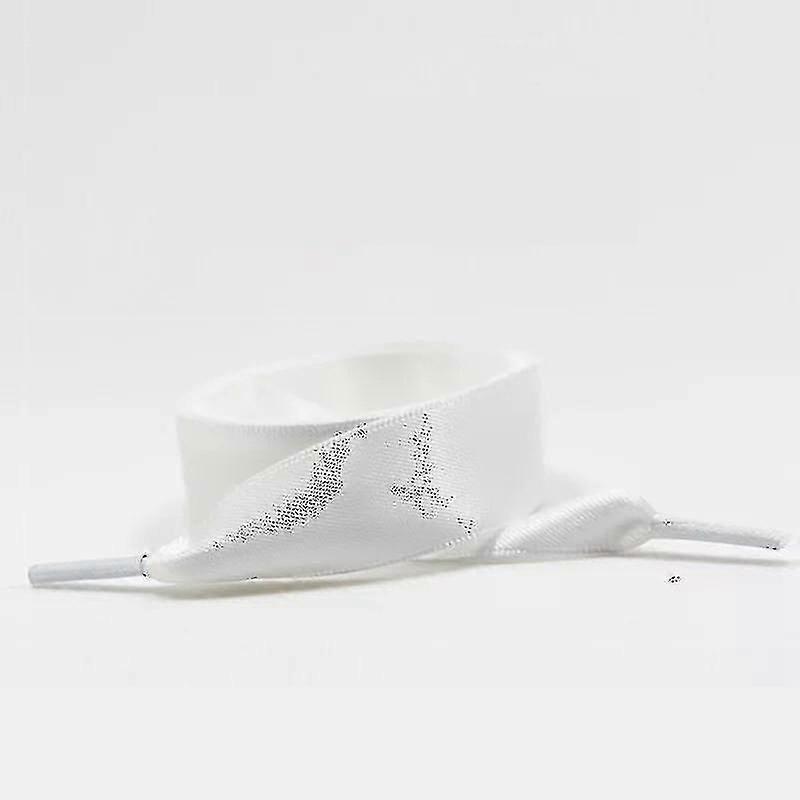 실크 새틴 신발 끈, 플랫 리본 신발 끈 부츠 최고의 선물