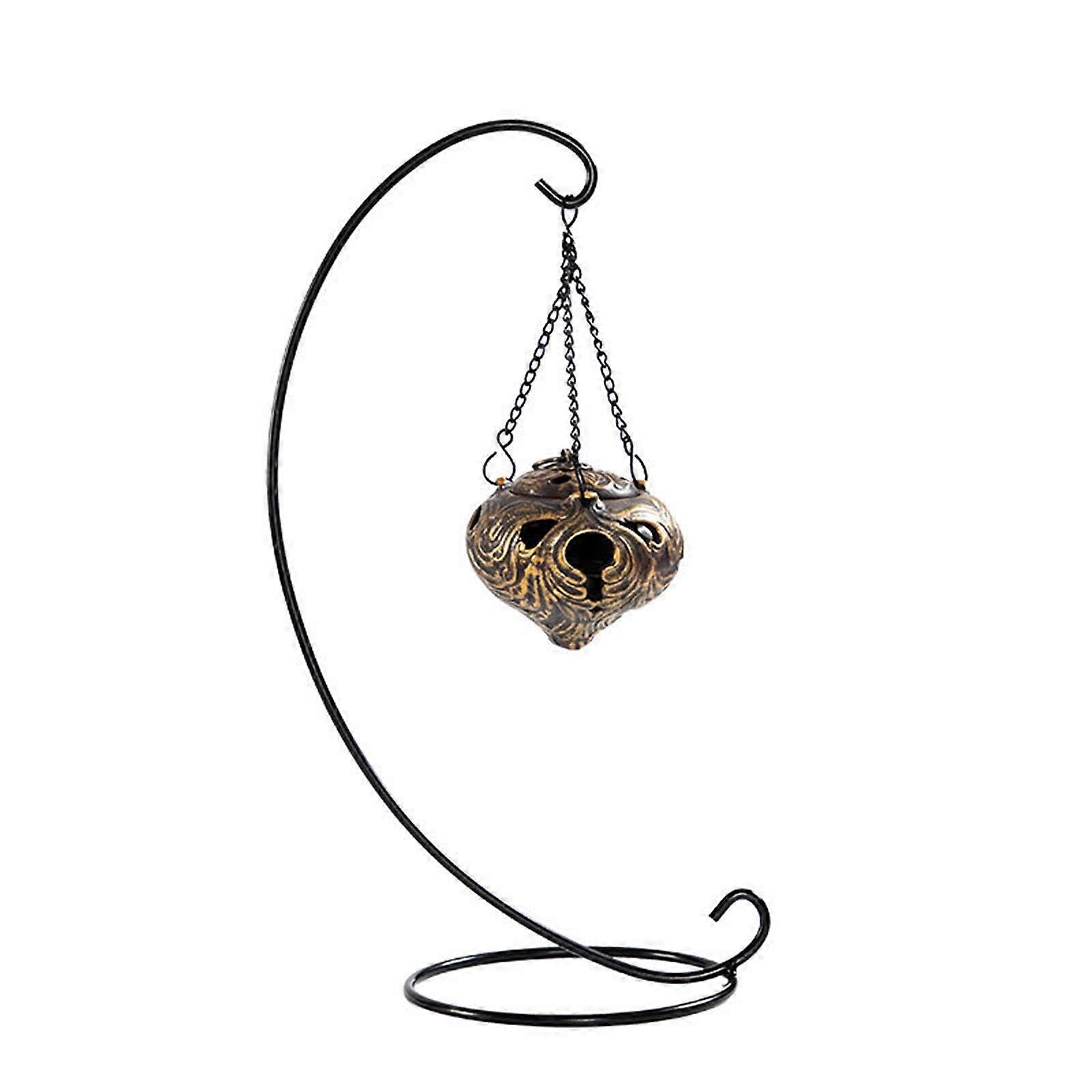 2023 Hanging ball with bracket hanging antique backflow incense