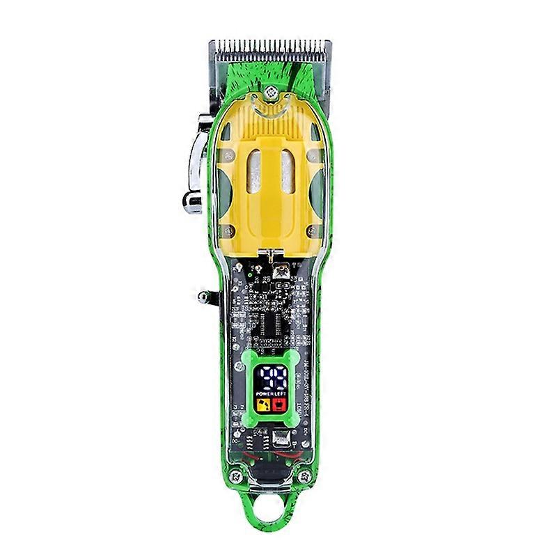 JM-200 Hair Cutter Transparent Sharp 3 Colors Optional Portable Electric Hair Clipper for Adult JIKAIX