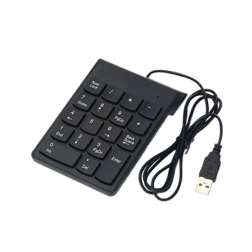 18 Keys Mini USB Wired Numeric Keypad Keyboard Numpad for PC Laptop Computer