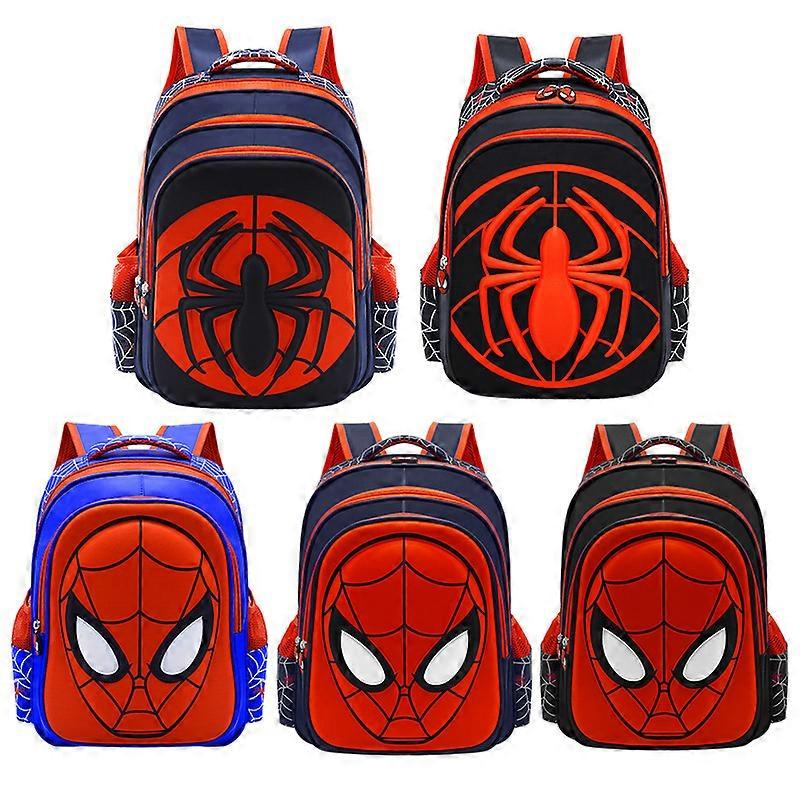 Backpack Spiderman Book Bags Lightweight Large Capacity Elementary School Bag Gifts For Kids