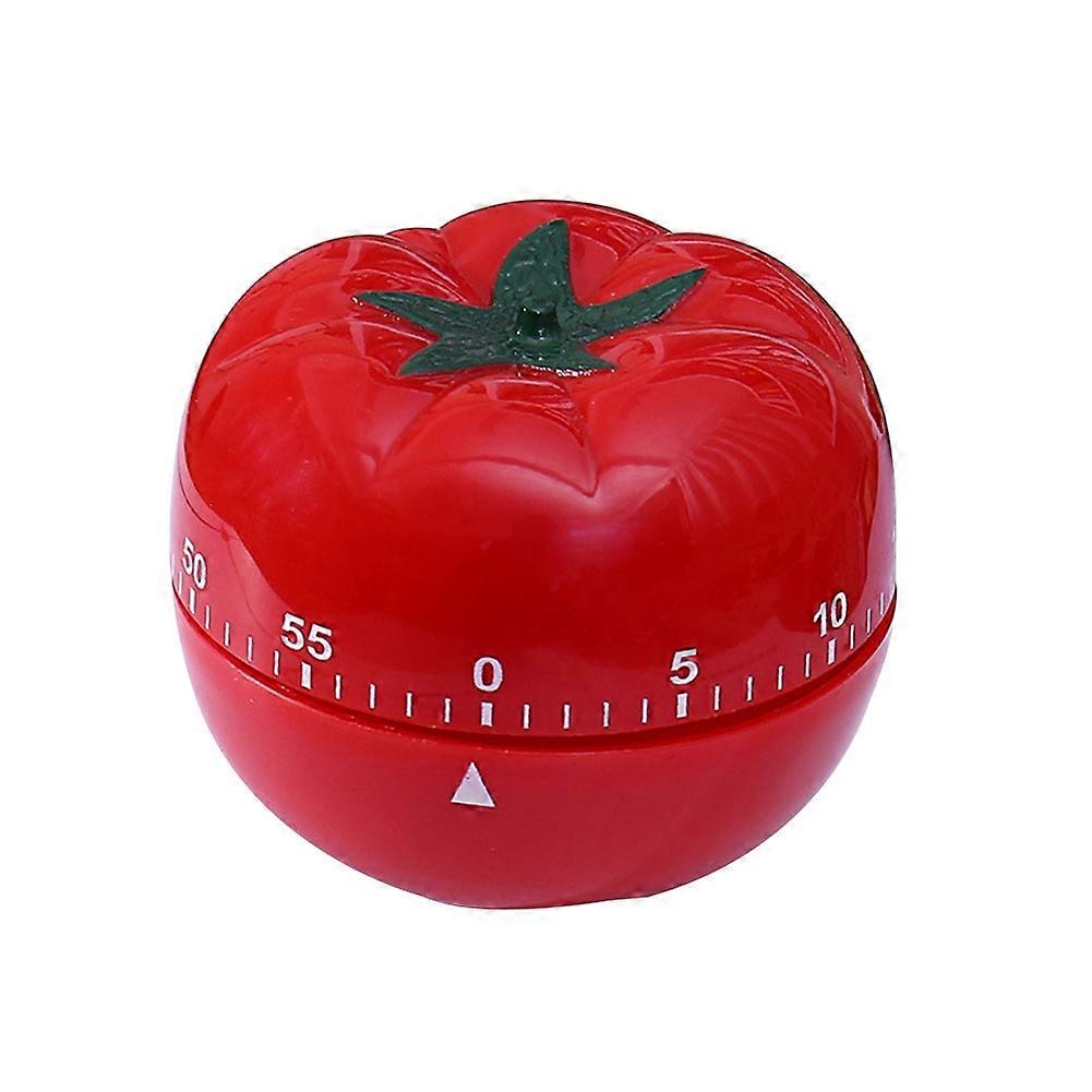 Cute Kitchen 1-55 Minutes Cooking Tool Tomato Shape Mechanical Countdown Timer JIKAIX
