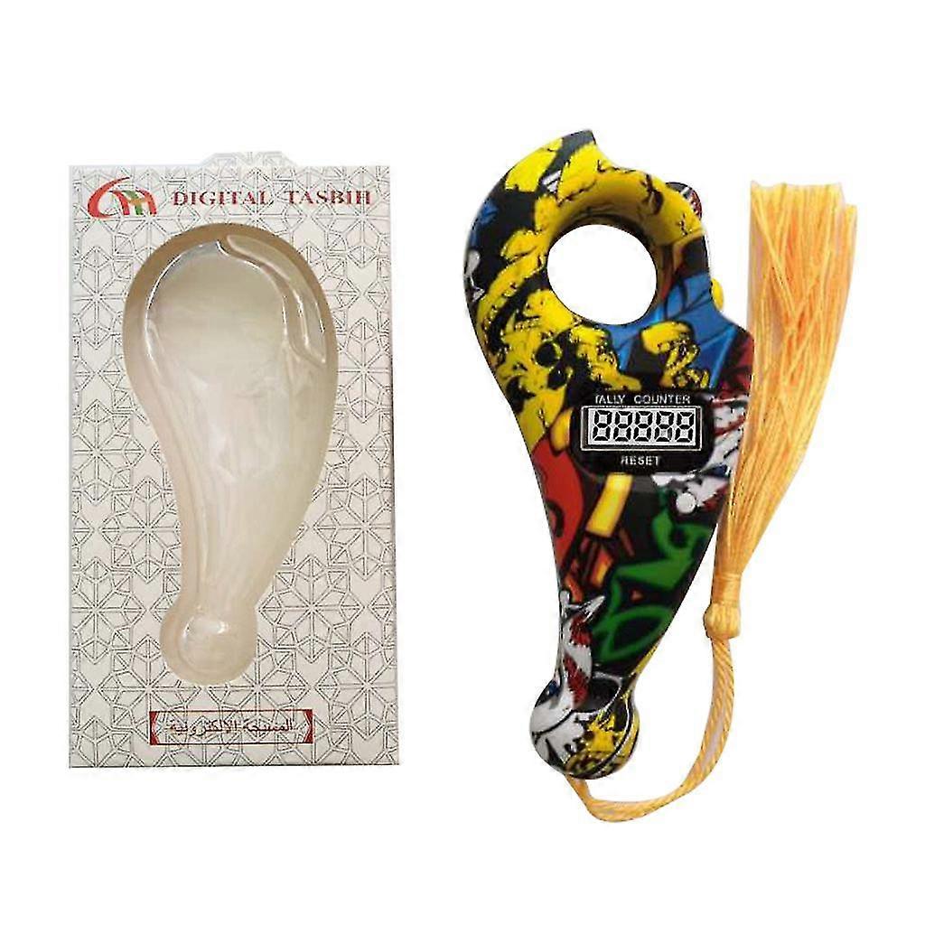 Portable Buddha Beads Counter Handheld Counter Digital Finger Game Toy Tool